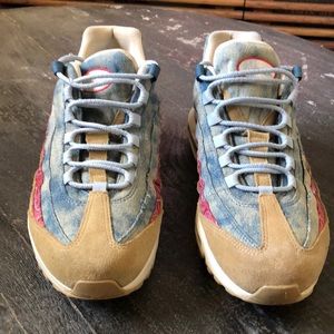 Nike Air Max 95 Wild West - Blue Denim Sneakers